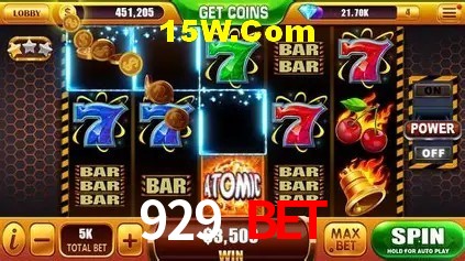 Jackpots e promoções na 929 Bet